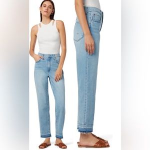 EUC Hudson Jeans Kass Straight Leg Jeans